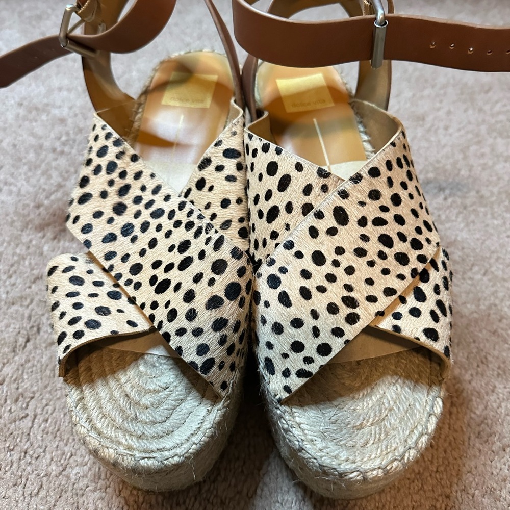 DOLCE VITA Wedges Size 10 - Picture 6 of 6